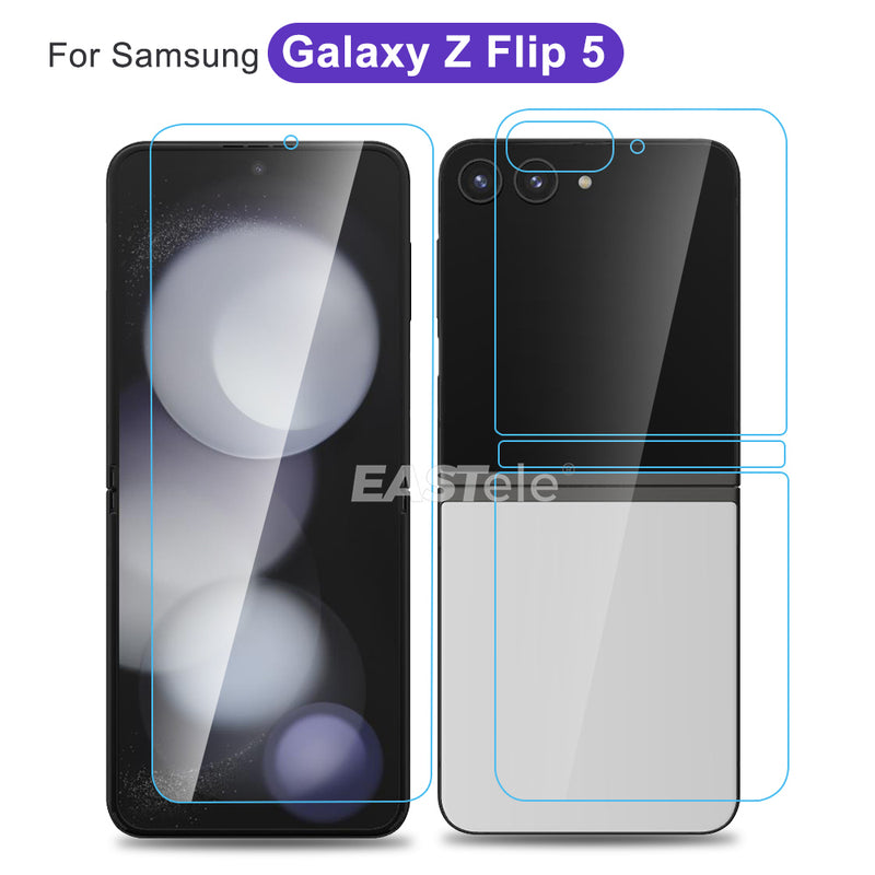 Samsung Galaxy Z Flip Series Hydrogel Screen Protector