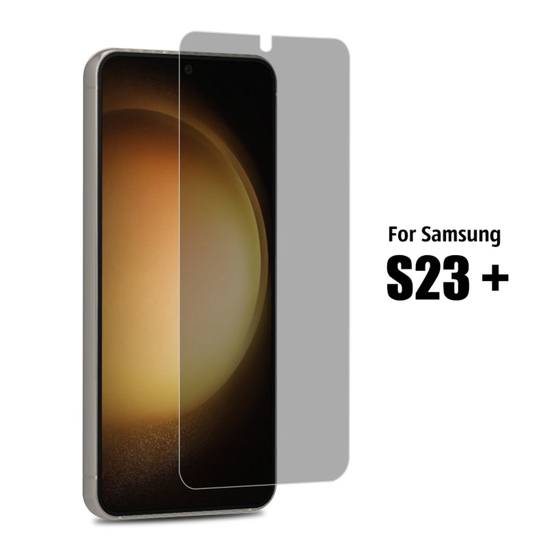 Samsung Galaxy Privacy Tempered Glass Screen Protector S23 Plus - Eastele Australia