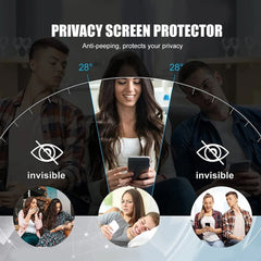 Samsung Galaxy Privacy Tempered Glass Screen Protector - Eastele Australia
