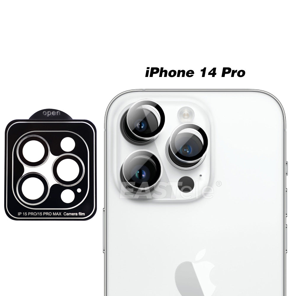 For Apple iPhone Metal Ring Camera Lens Protector
