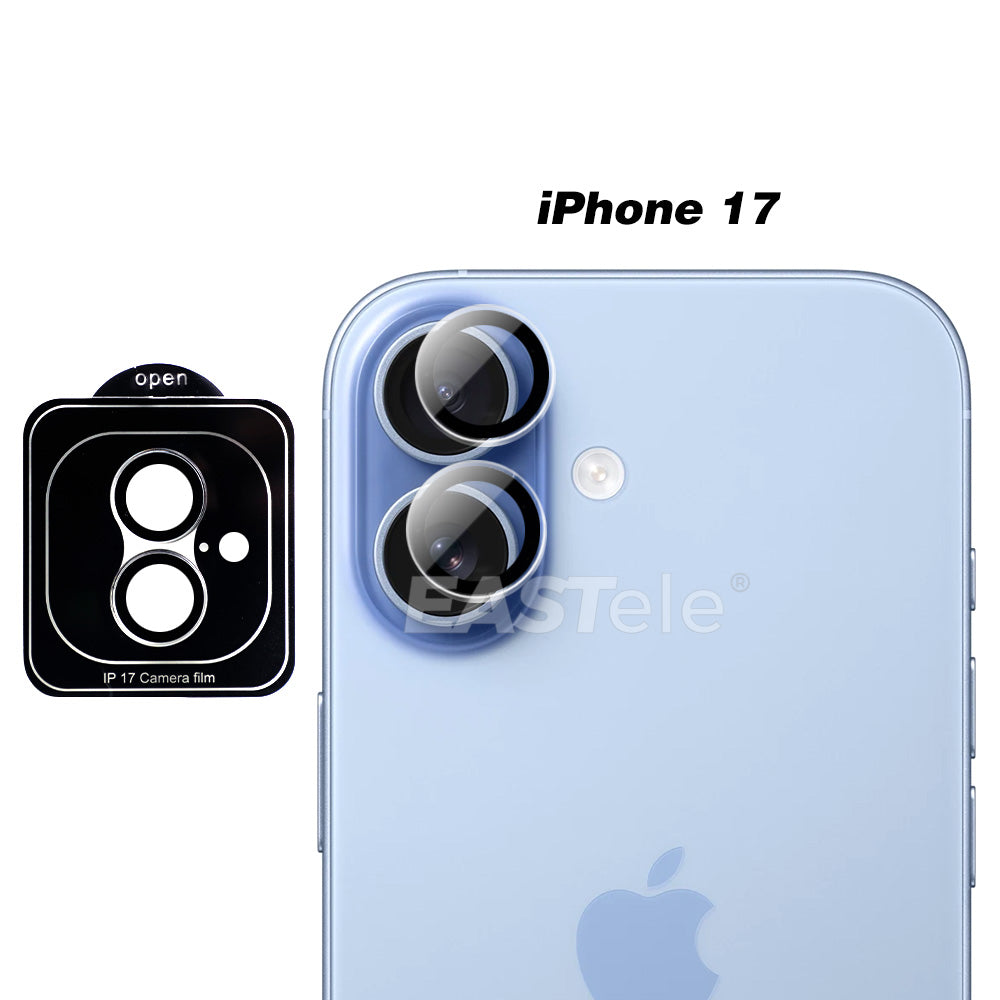 For Apple iPhone Metal Ring Camera Lens Protector