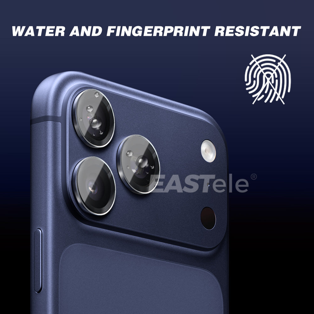 For Apple iPhone Metal Ring Camera Lens Protector