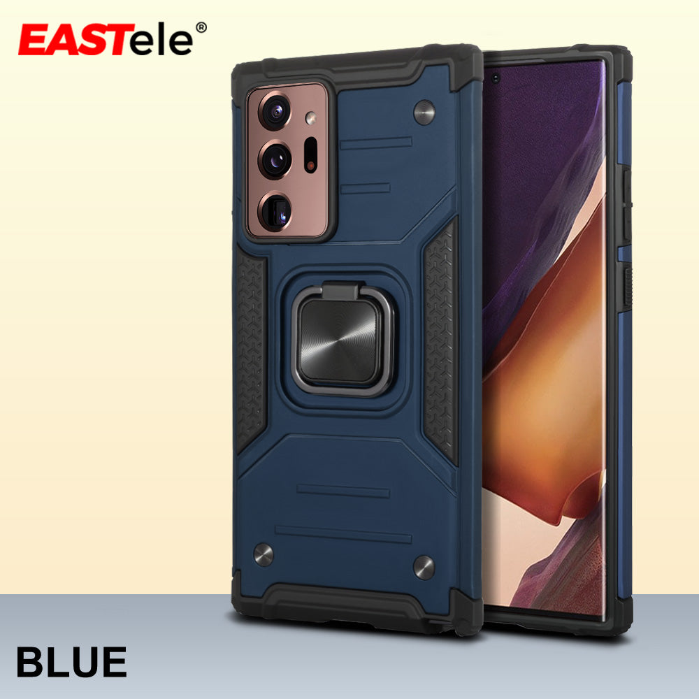 Samsung Galaxy Shockproof Magnetic Case Ring Cover