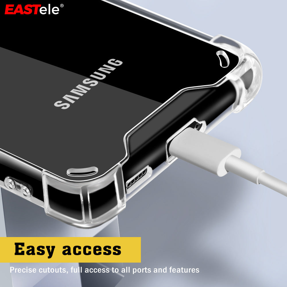 Clear Samsung Galaxy Case Shockproof Bumper Cover