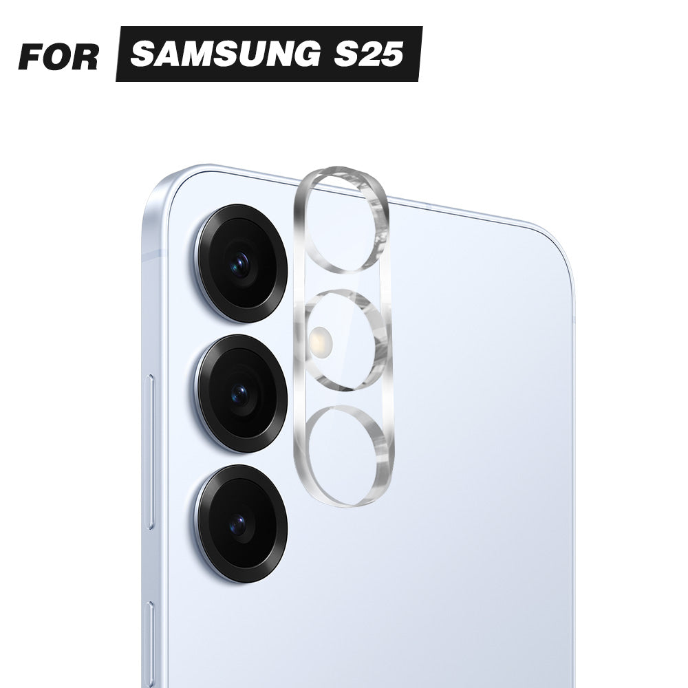 Camera Lens Protector For Samsung Galaxy S25 S24 S23 S22 Series