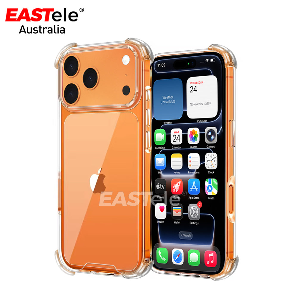 Clear Shockproof Bumper Case Cover For Apple iPhone