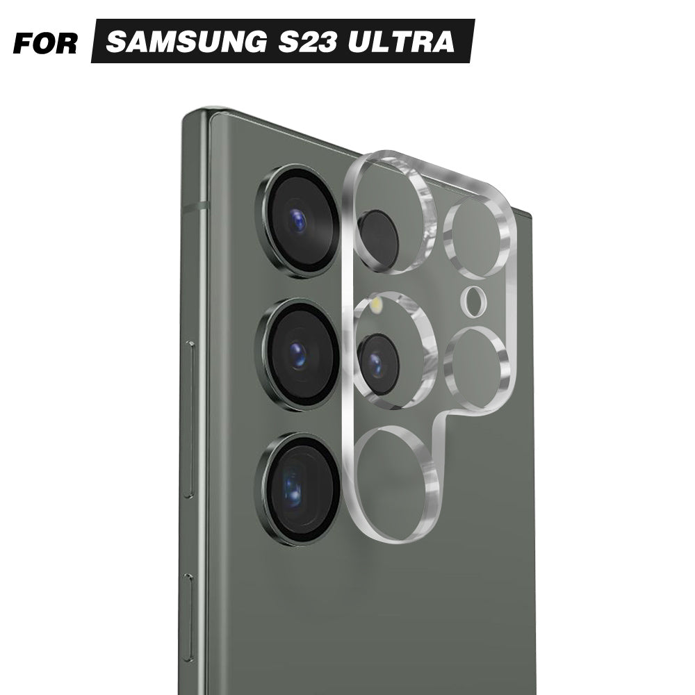 Camera Lens Protector For Samsung Galaxy S25 S24 S23 S22 Series