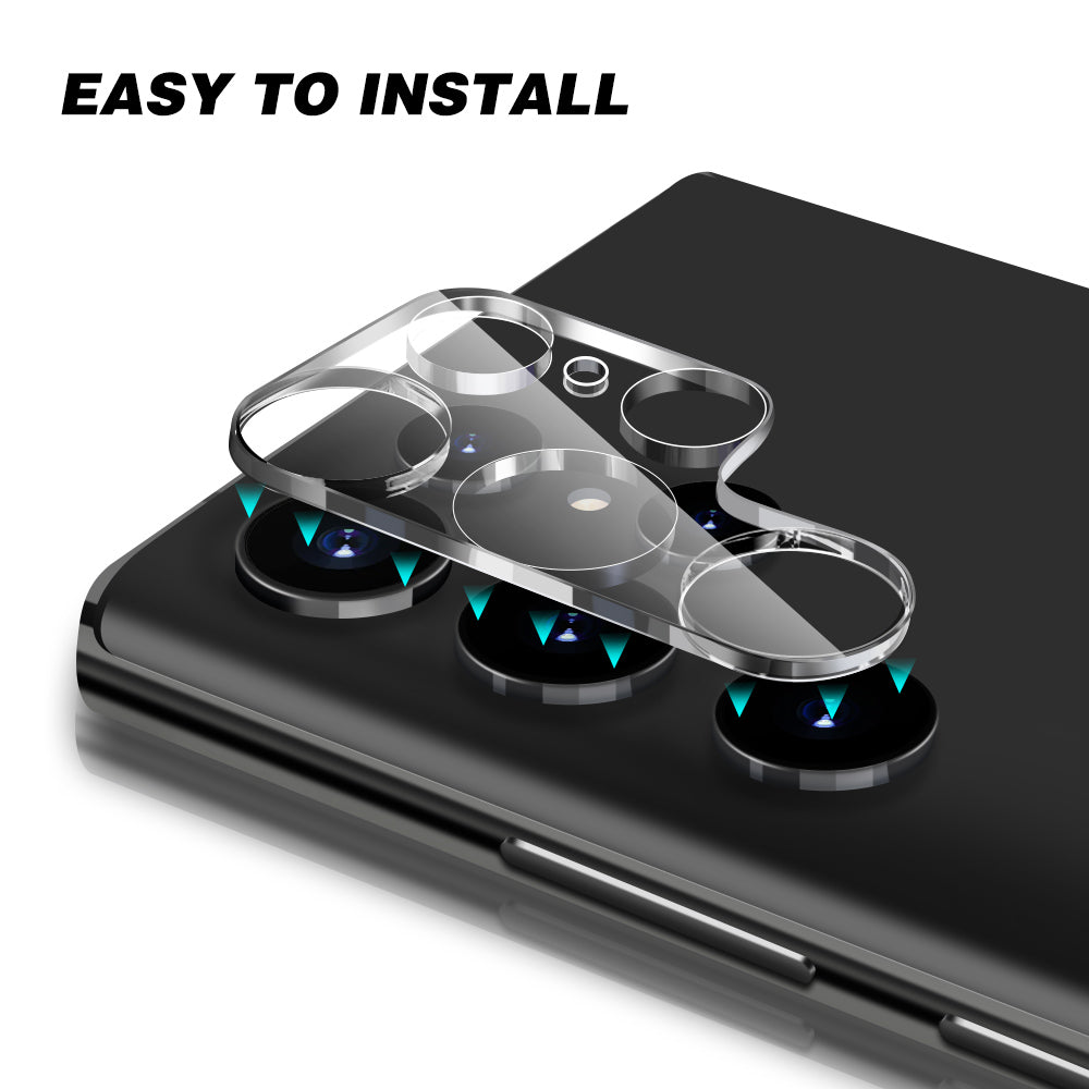 Camera Lens Protector For Samsung Galaxy S25 S24 S23 S22 Series