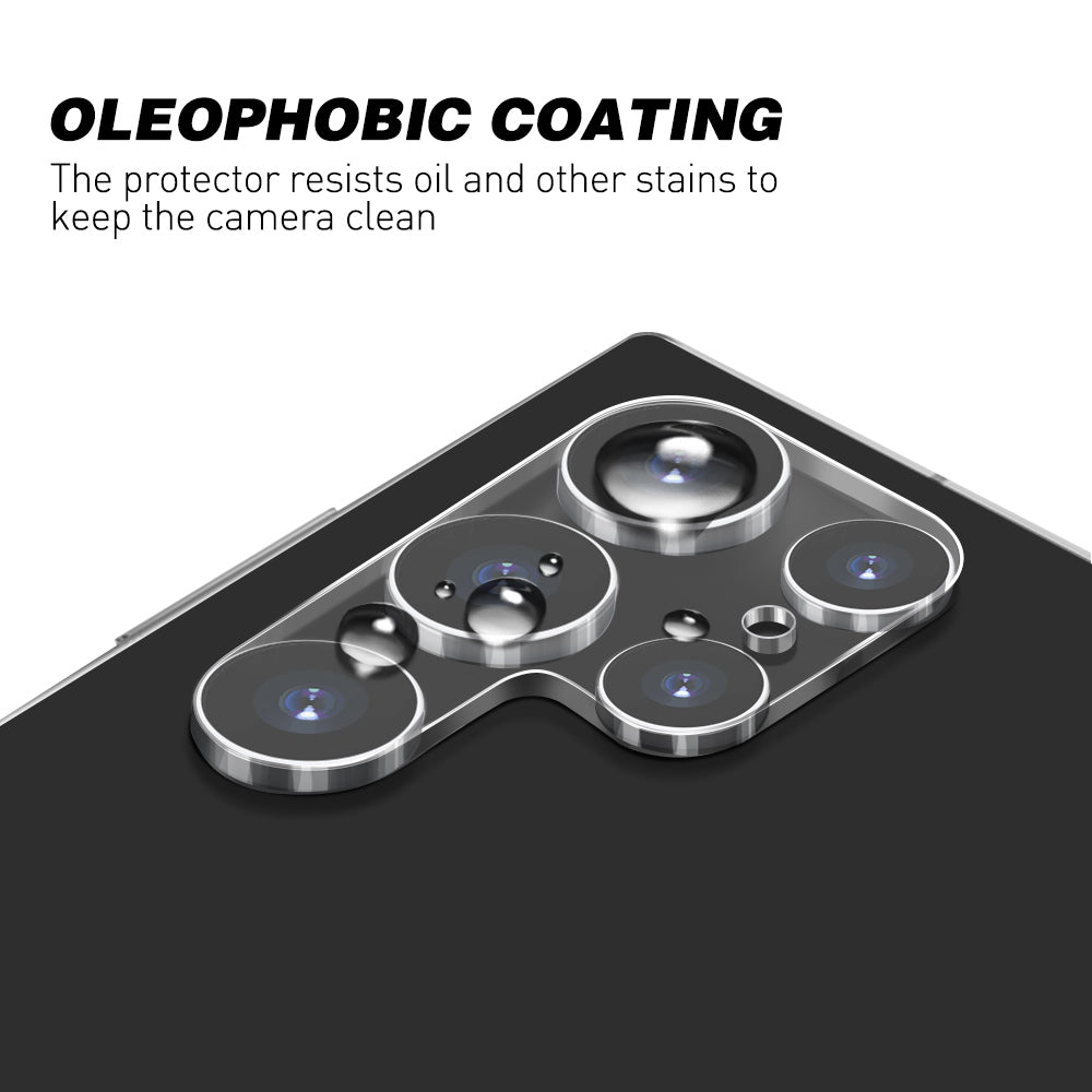 Camera Lens Protector For Samsung Galaxy S25 S24 S23 S22 Series