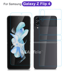 Samsung Galaxy Z Flip Series Hydrogel Screen Protector