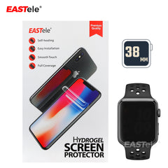 [3 Pack] Apple Watch Coverage Hydrogel Screen Protector