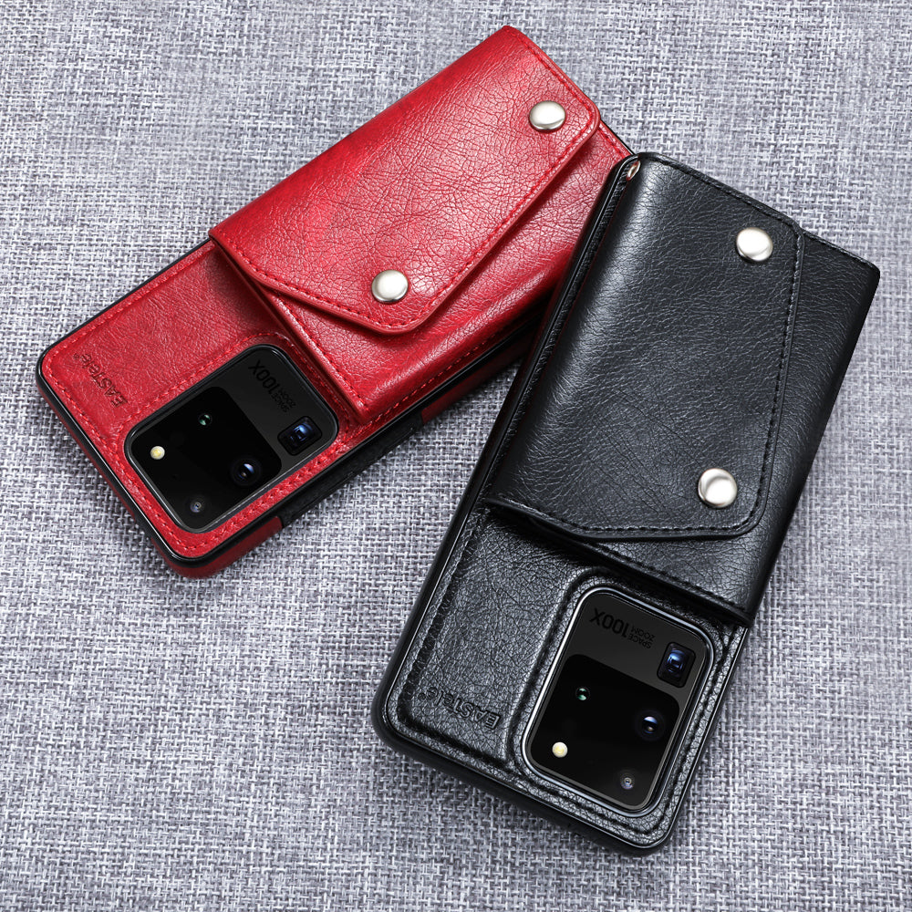 Samsung Galaxy Snap Closure Pouch Wallet Case