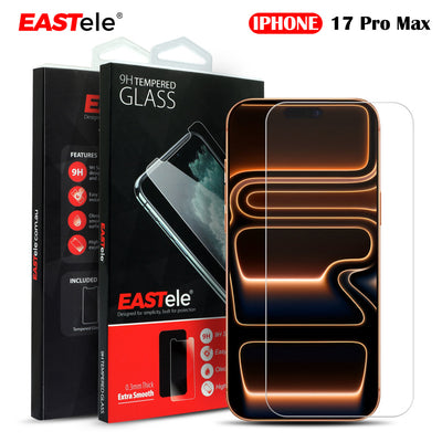 Apple iPhone Tempered Glass Screen Protector - Premium Grade [2 Pack]