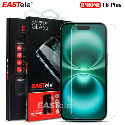 Apple iPhone Tempered Glass Screen Protector - Premium Grade [2 Pack]