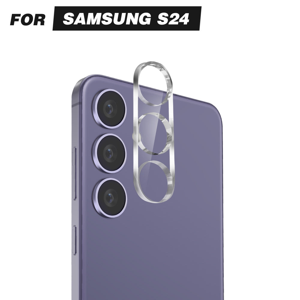 Camera Lens Protector For Samsung Galaxy S25 S24 S23 S22 Series