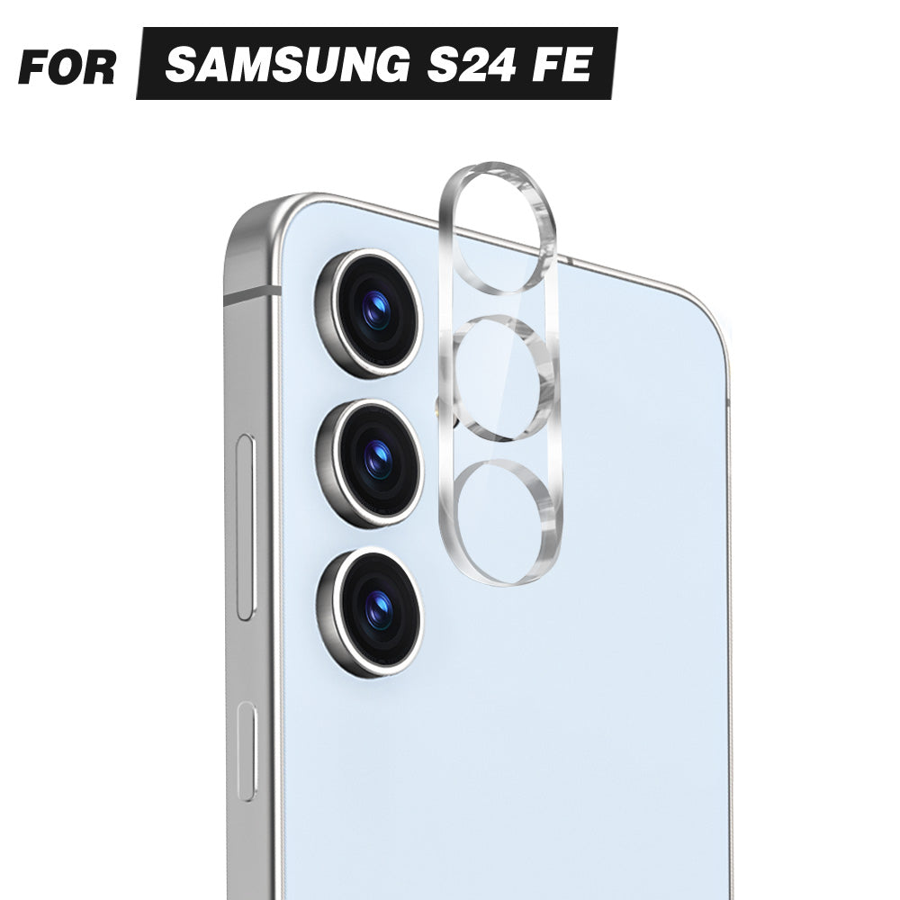 Camera Lens Protector For Samsung Galaxy S25 S24 S23 S22 Series