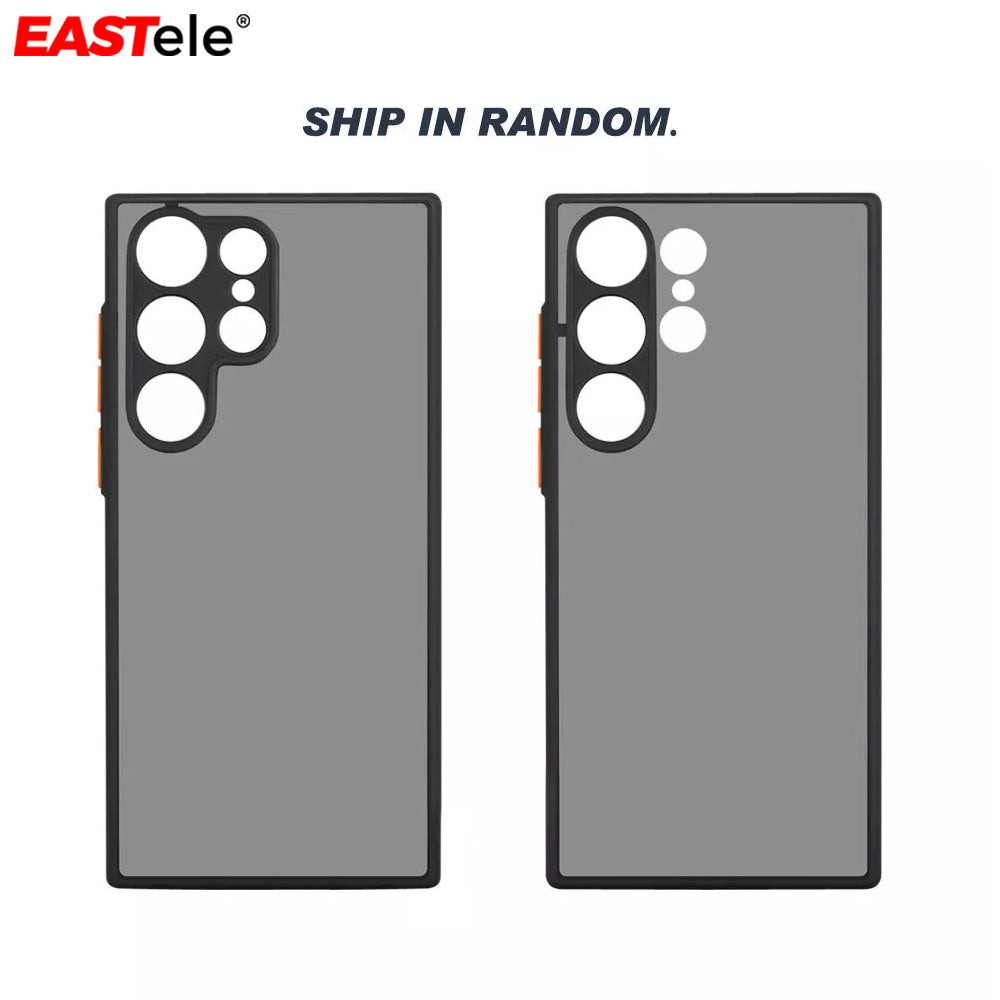 Samsung Galaxy Shockproof Armor Matte Bumper Case Cover