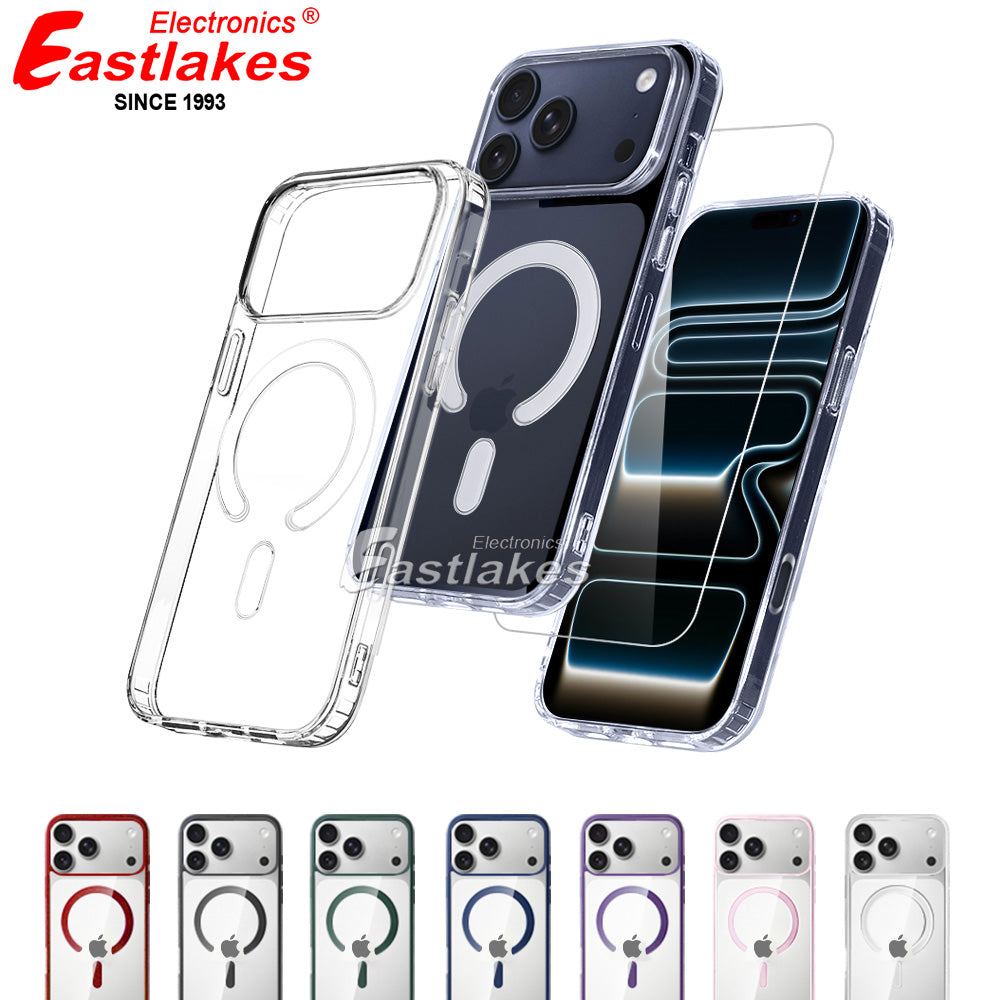 Apple iPhone 17 16 15 14 Magsafe Case Magnetic Case Shockproof