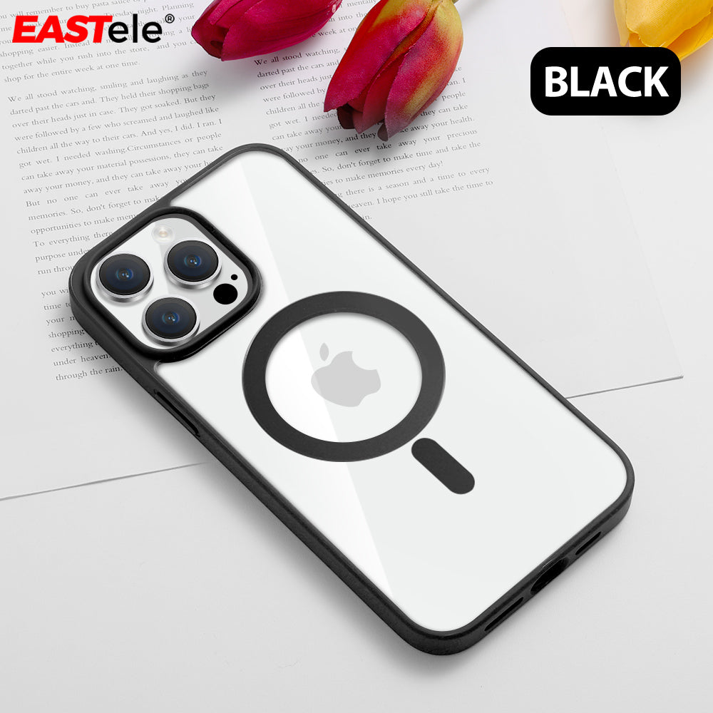 Apple iPhone 17 16 15 14 Magsafe Case Magnetic Case Shockproof