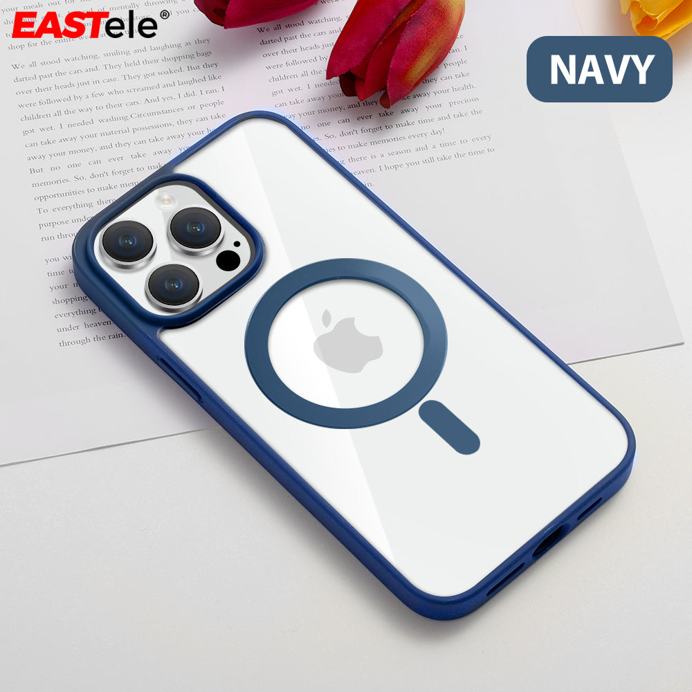 Apple iPhone 17 16 15 14 Magsafe Case Magnetic Case Shockproof