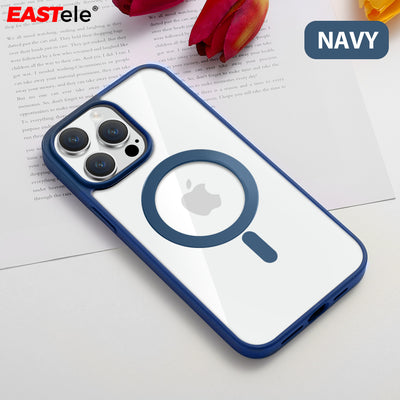 Apple iPhone 17 16 15 14 Magsafe Case Magnetic Case Shockproof
