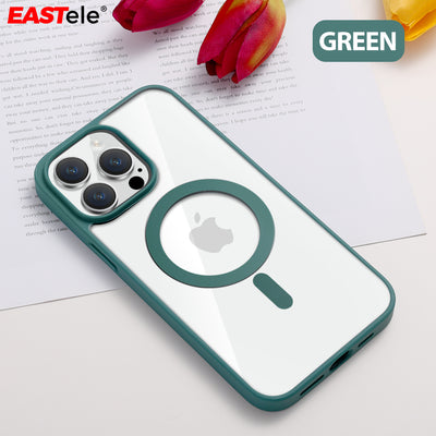 Apple iPhone 17 16 15 14 Magsafe Case Magnetic Case Shockproof