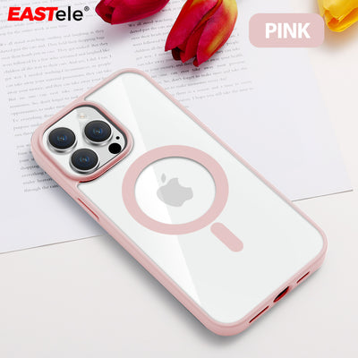 Apple iPhone 17 16 15 14 Magsafe Case Magnetic Case Shockproof