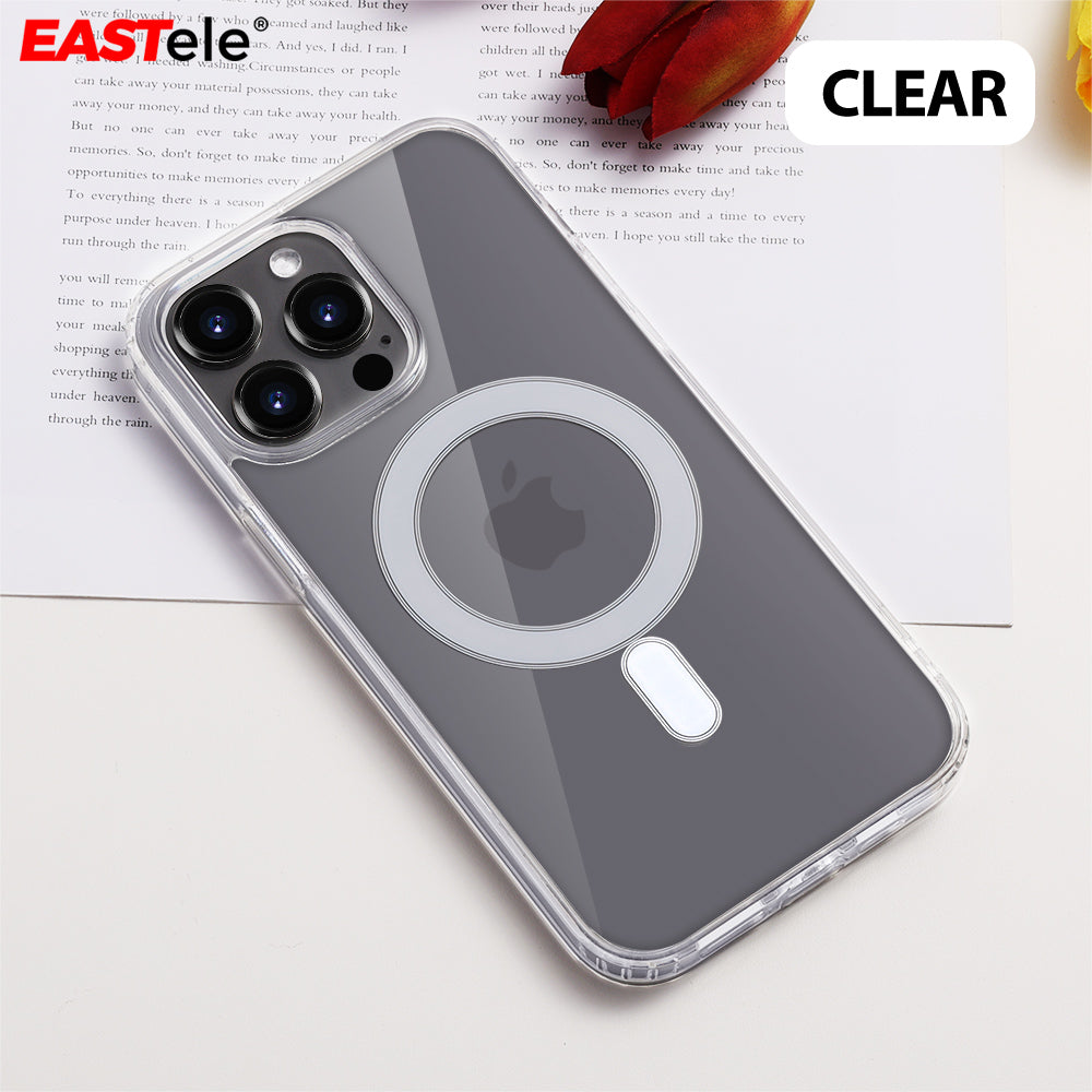 Apple iPhone 17 16 15 14 Magsafe Case Magnetic Case Shockproof