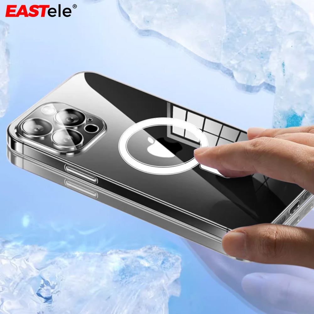 Apple iPhone 17 16 15 14 Magsafe Case Magnetic Case Shockproof