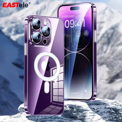 Apple iPhone 17 16 15 14 Magsafe Case Magnetic Case Shockproof