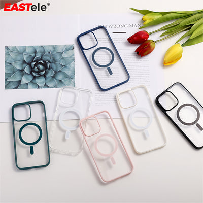 Apple iPhone 17 16 15 14 Magsafe Case Magnetic Case Shockproof
