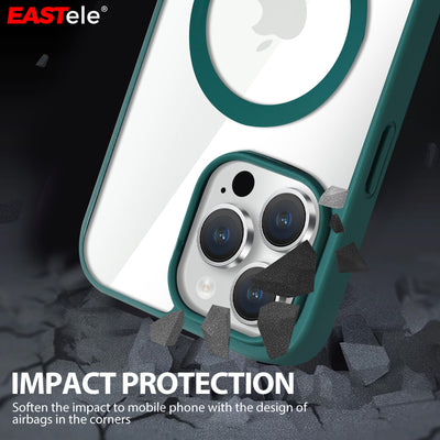 Apple iPhone 17 16 15 14 Magsafe Case Magnetic Case Shockproof