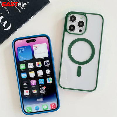 Apple iPhone 17 16 15 14 Magsafe Case Magnetic Case Shockproof