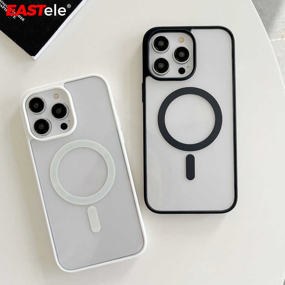 Apple iPhone 17 16 15 14 Magsafe Case Magnetic Case Shockproof