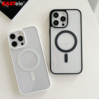 Apple iPhone 17 16 15 14 Magsafe Case Magnetic Case Shockproof