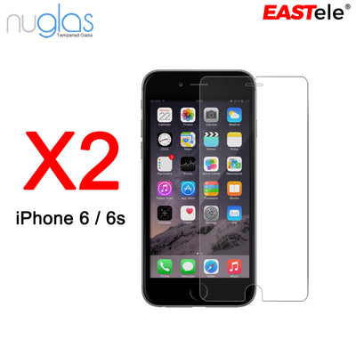 NUGLAS - Apple iPhone Tempered Glass Screen Protector - [2 Pack]