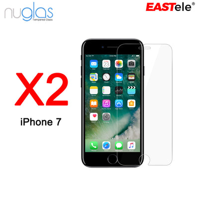 NUGLAS - Apple iPhone Tempered Glass Screen Protector - [2 Pack]