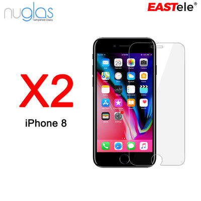 NUGLAS - Apple iPhone Tempered Glass Screen Protector - [2 Pack]