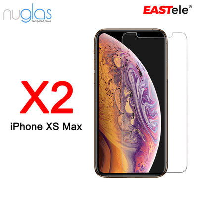 NUGLAS - Apple iPhone Tempered Glass Screen Protector - [2 Pack]