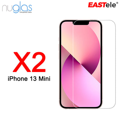 NUGLAS - Apple iPhone Tempered Glass Screen Protector - [2 Pack]