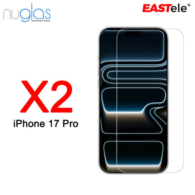 NUGLAS - Apple iPhone Tempered Glass Screen Protector - [2 Pack]