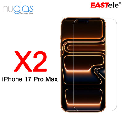 NUGLAS - Apple iPhone Tempered Glass Screen Protector - [2 Pack]