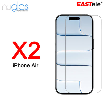 NUGLAS - Apple iPhone Tempered Glass Screen Protector - [2 Pack]