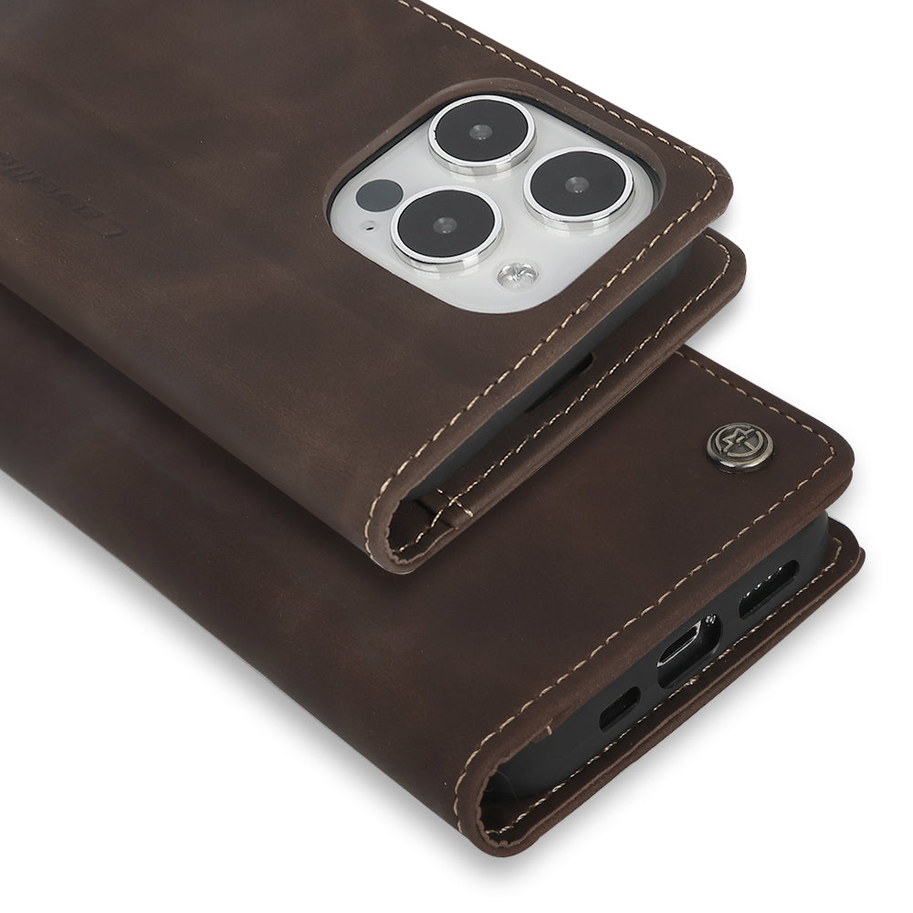 Apple iPhone Flip Wallet Card Case Pouch