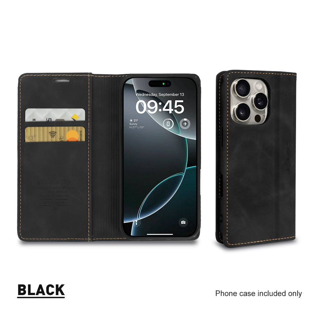 Apple iPhone Flip Wallet Card Case Pouch