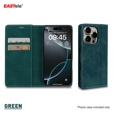 Apple iPhone Flip Wallet Card Case Pouch