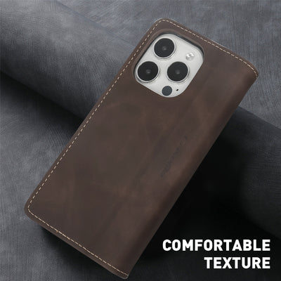 Apple iPhone Flip Wallet Card Case Pouch