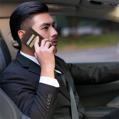 Apple iPhone Flip Wallet Card Case Pouch