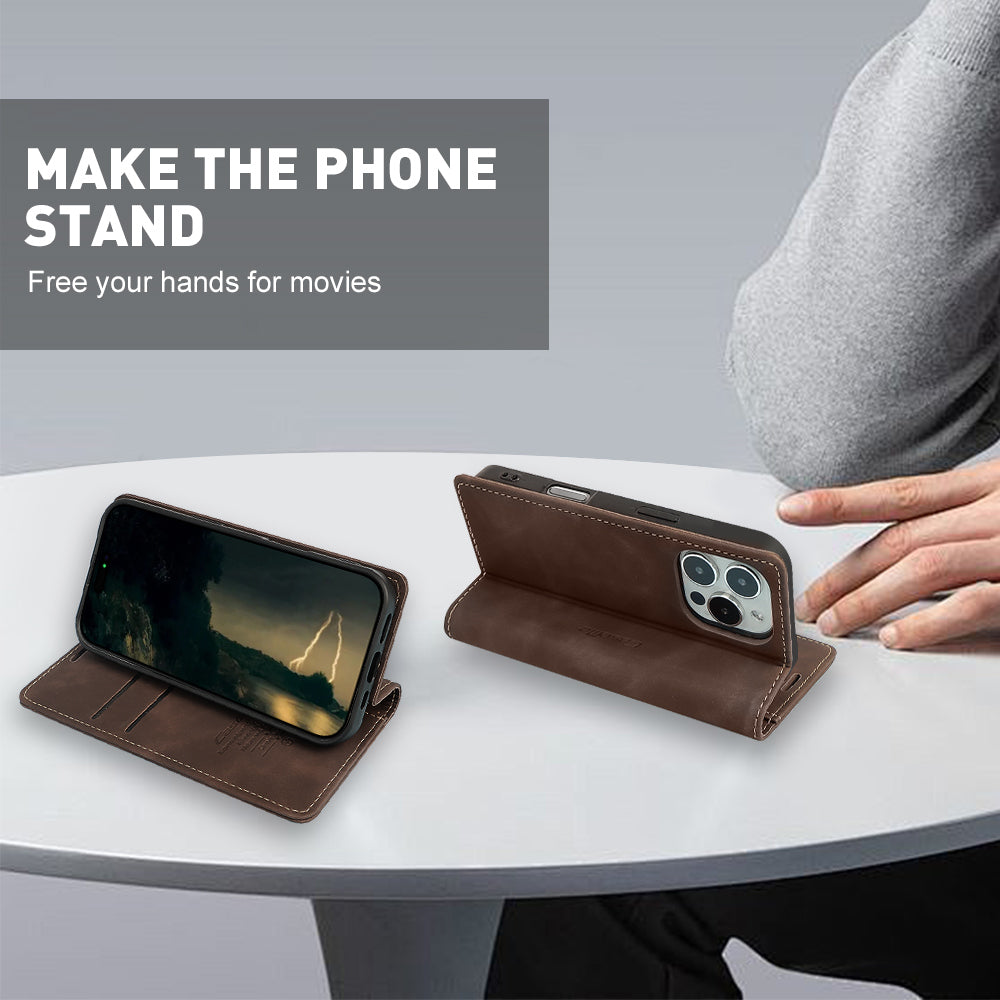 Apple iPhone Flip Wallet Card Case Pouch