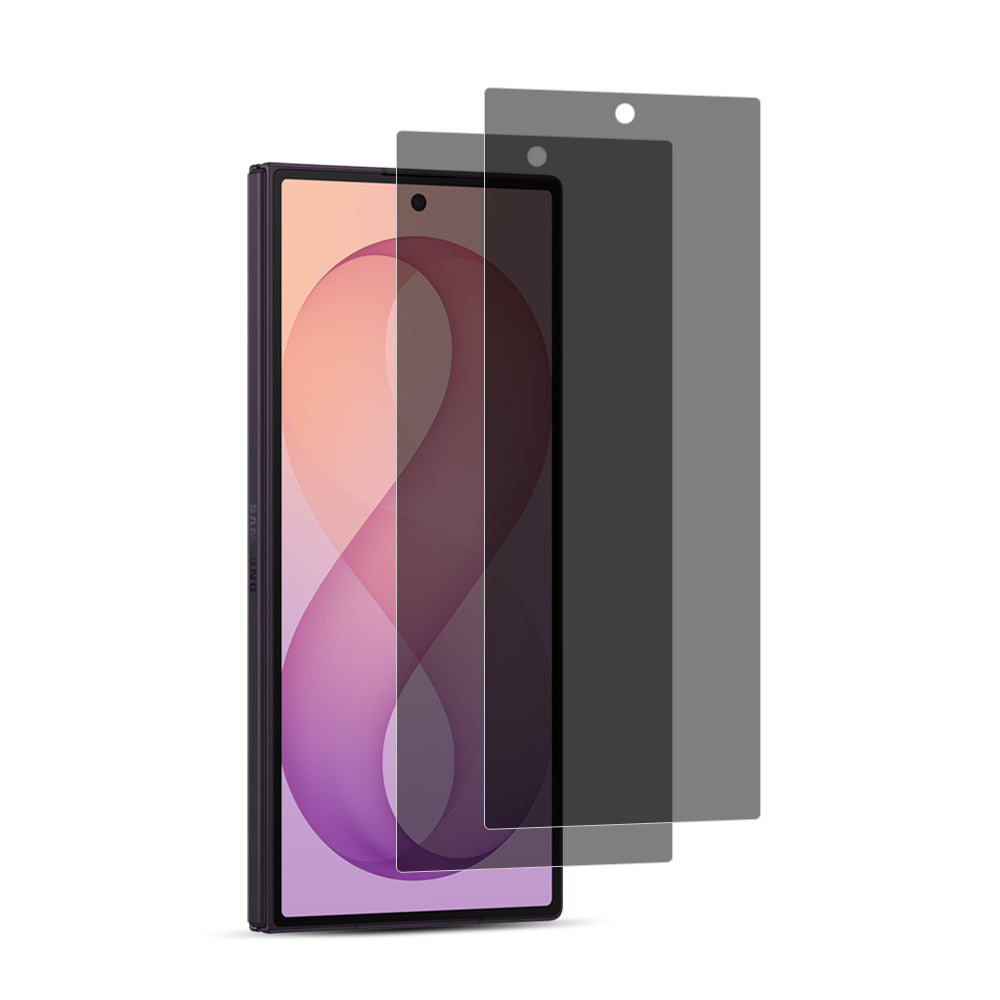 For Samsung Galaxy Z Fold Only Front Privacy Tempered Glass Screen Protector